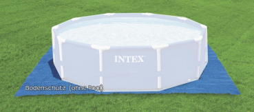 Preview: Intex Pool Bodenschutzplane  472x472cm